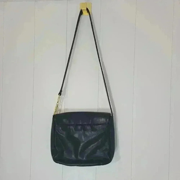 Charter Club Leather Black Purse with Gold Detail - Picture 9 of 15